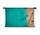 Turquoise oceaan van bovenaf