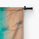 Turquoise oceaan van bovenaf