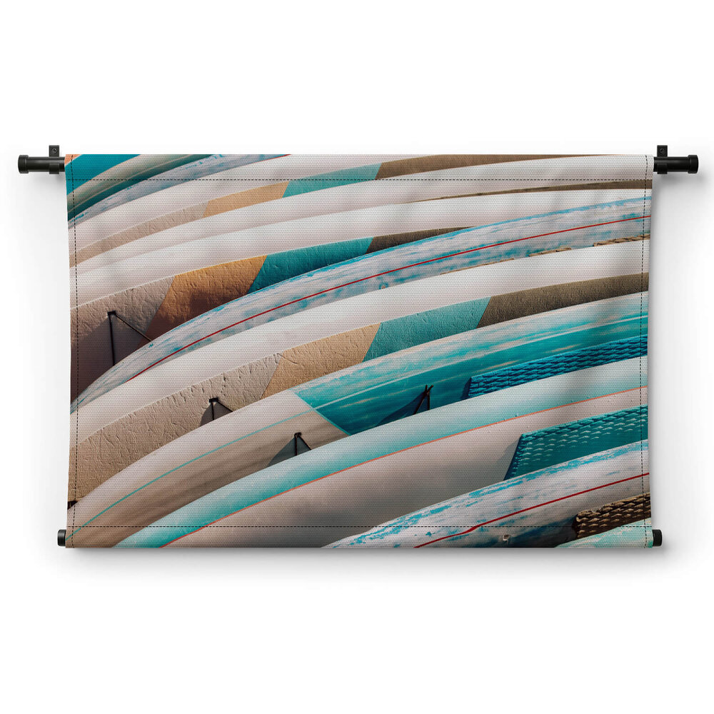 Ritme van paddle boards