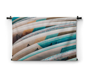 Ritme van paddle boards