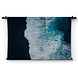 Abstract blauwe zee