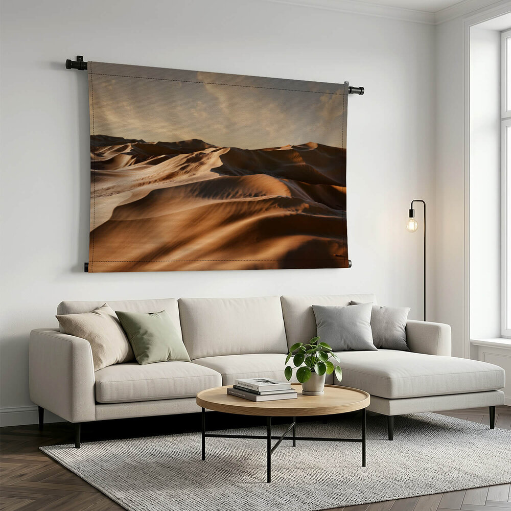 Duinlandschap zonder einde