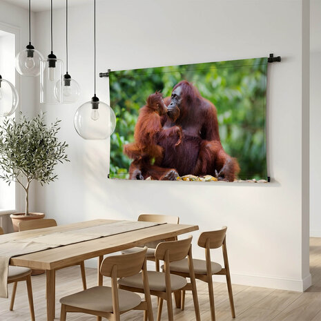 Orang-oetan moederliefde