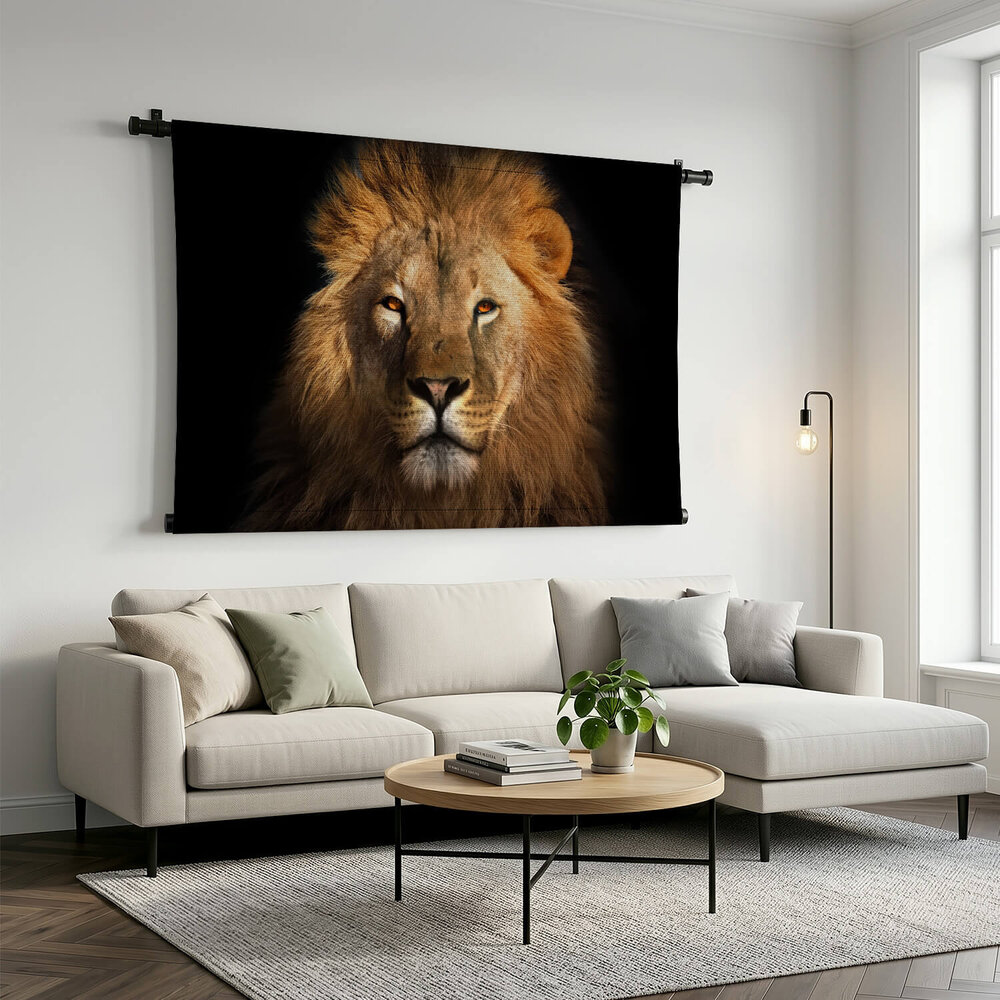 Leeuw bekend als koning der dieren