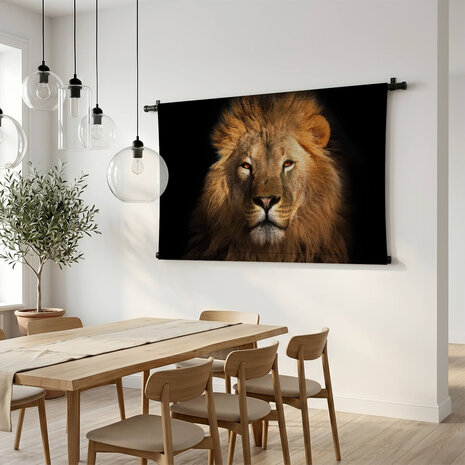 Leeuw bekend als koning der dieren