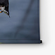 Papegaaiduiker klaar om te landen