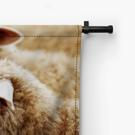 Tussen de schapen