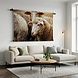 Tussen de schapen