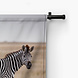 Sierlijke zebra's op de savanne