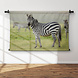 Volwassen zebra in Tanzania