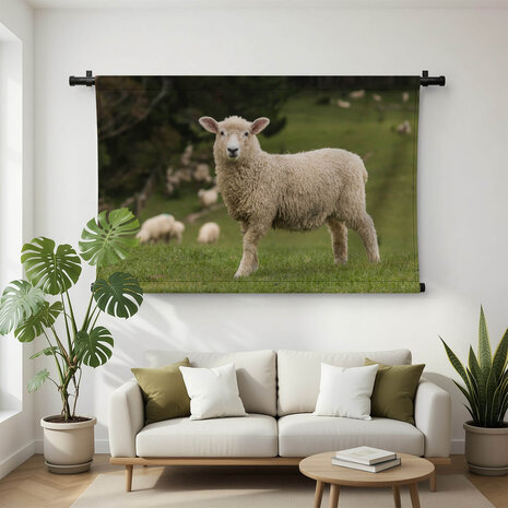 Vrolijk schaap