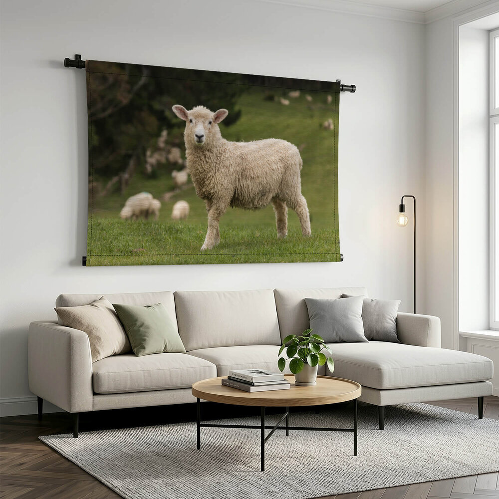 Vrolijk schaap