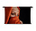 Close-up portret van moslimvrouw in hijab