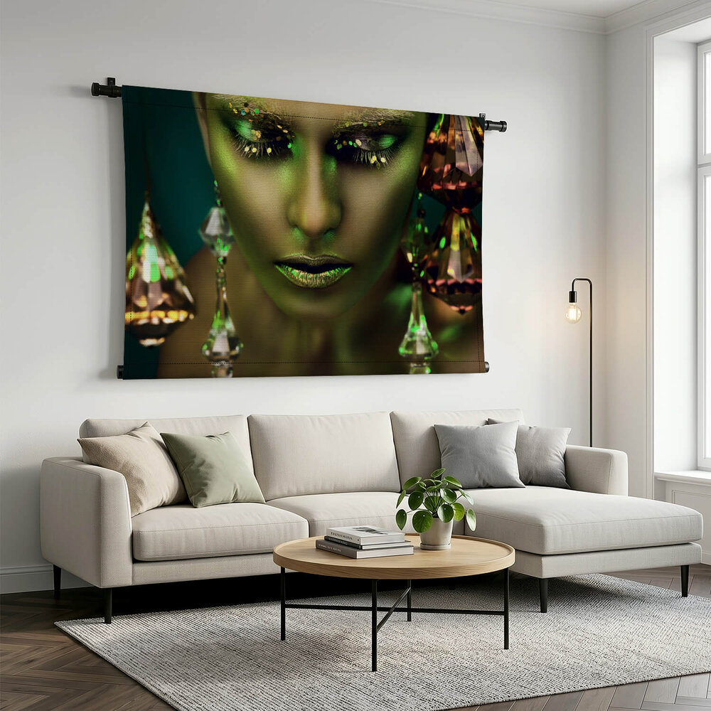 Kunst portret van schoonheid