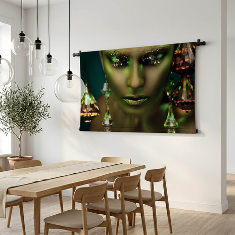Kunst portret van schoonheid