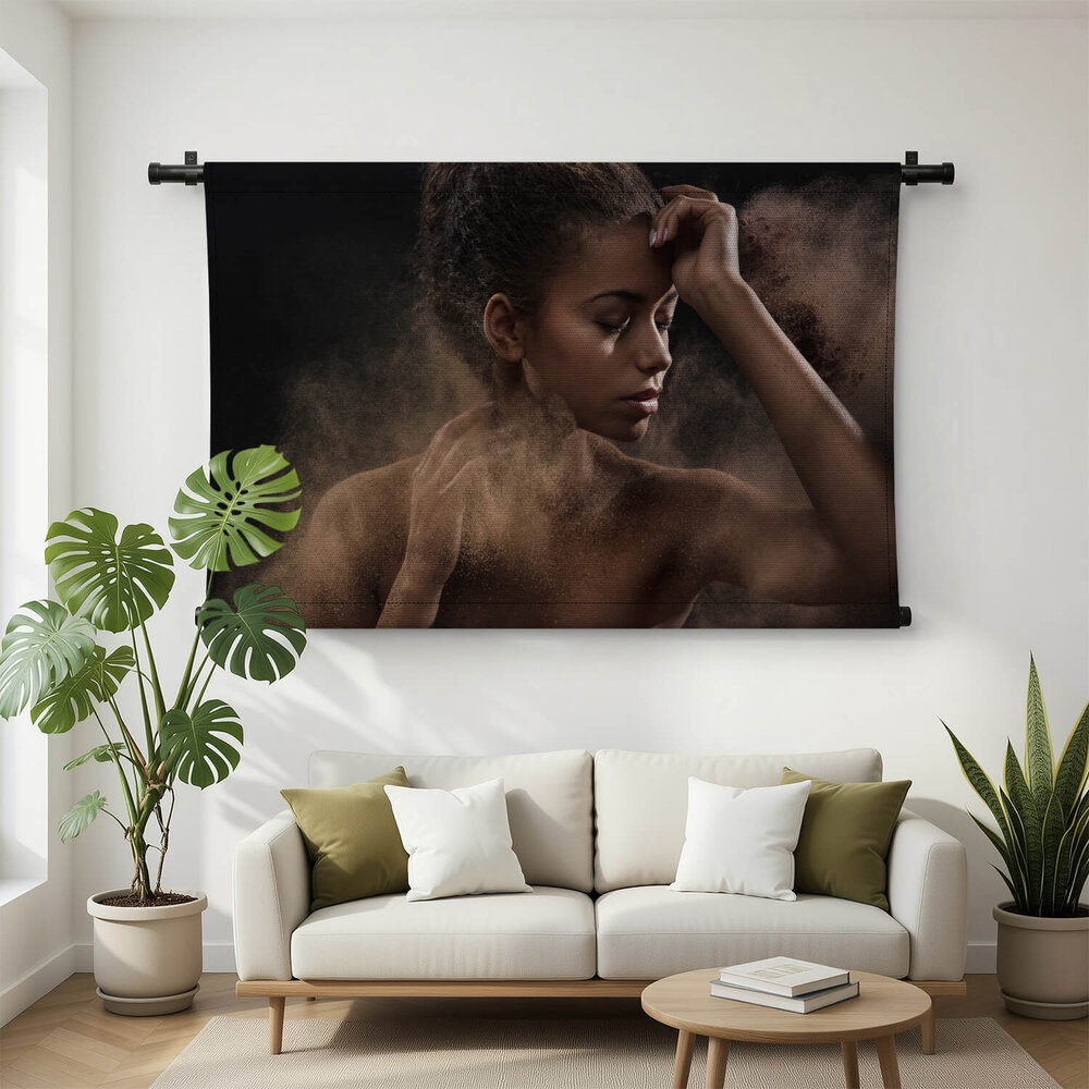 Fine art portret van een verbluffende schoonheid