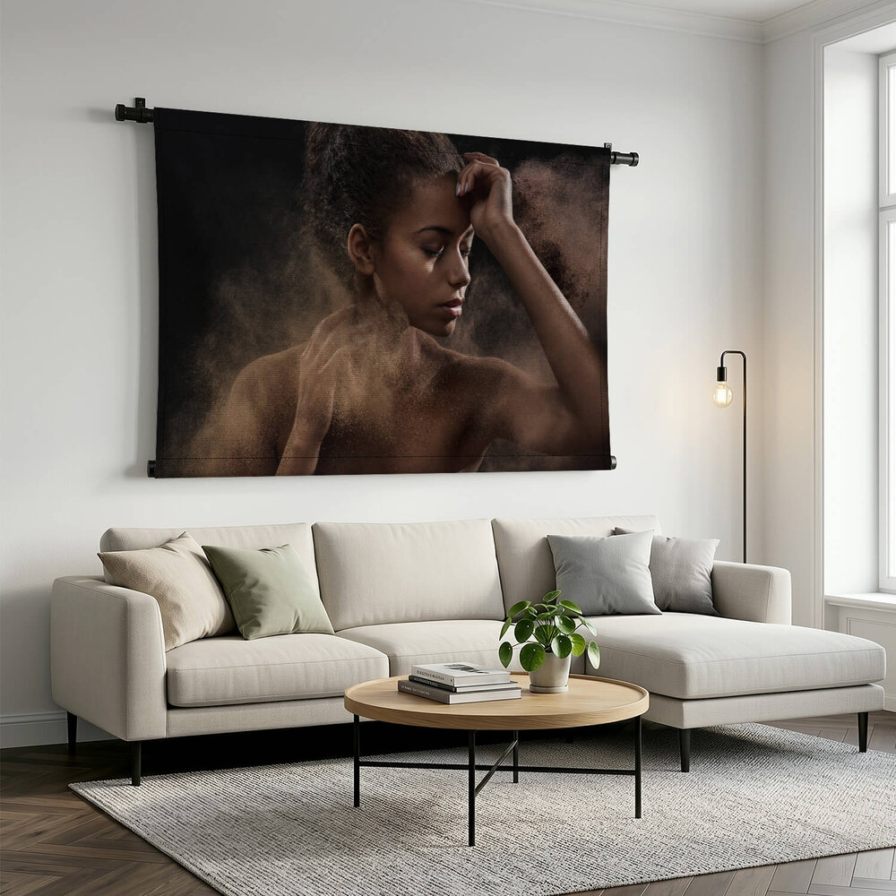 Fine art portret van een verbluffende schoonheid