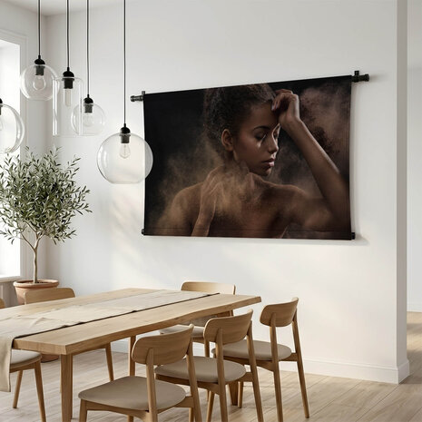 Fine art portret van een verbluffende schoonheid