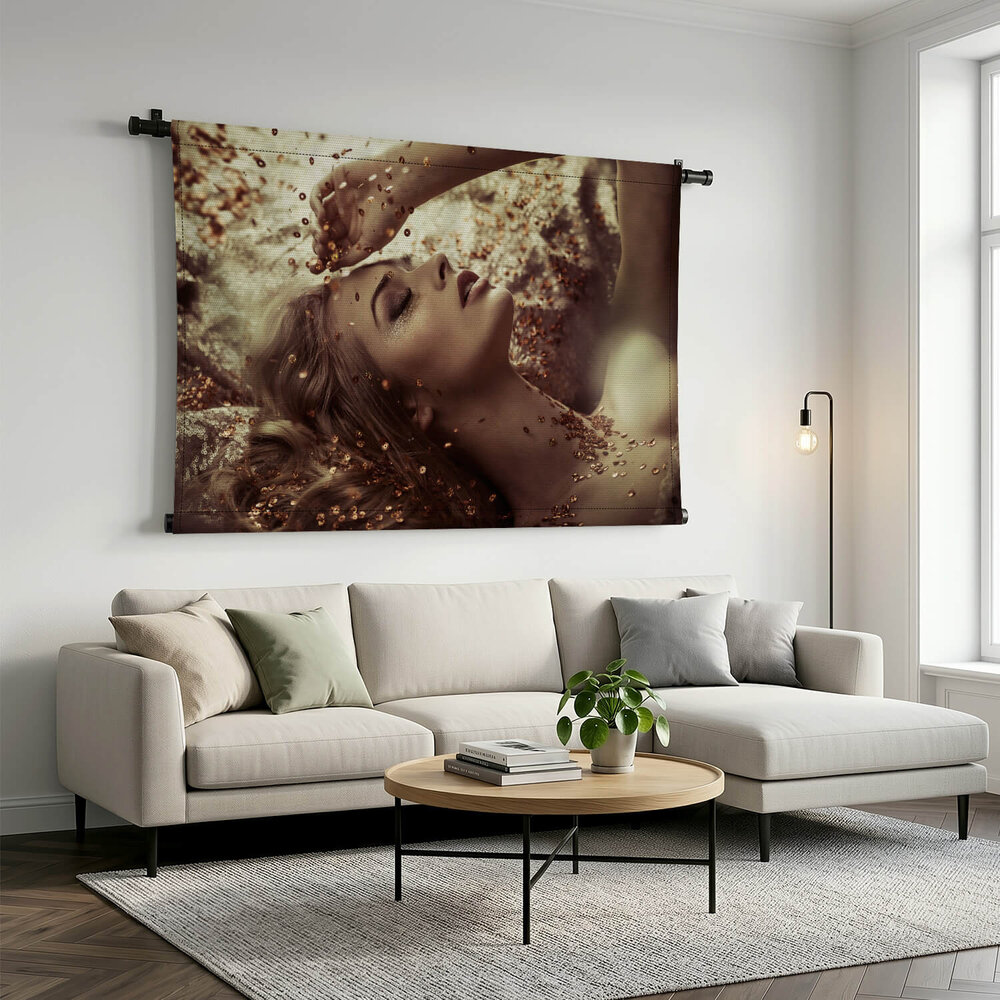 Genieten van gouden kristallen