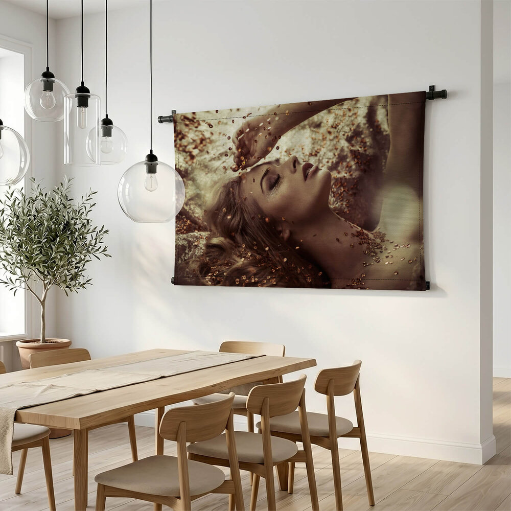 Genieten van gouden kristallen