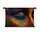 Oog met kleurrijke kunstmake-up
