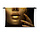 Creatieve abstracte make-up met gouden verf