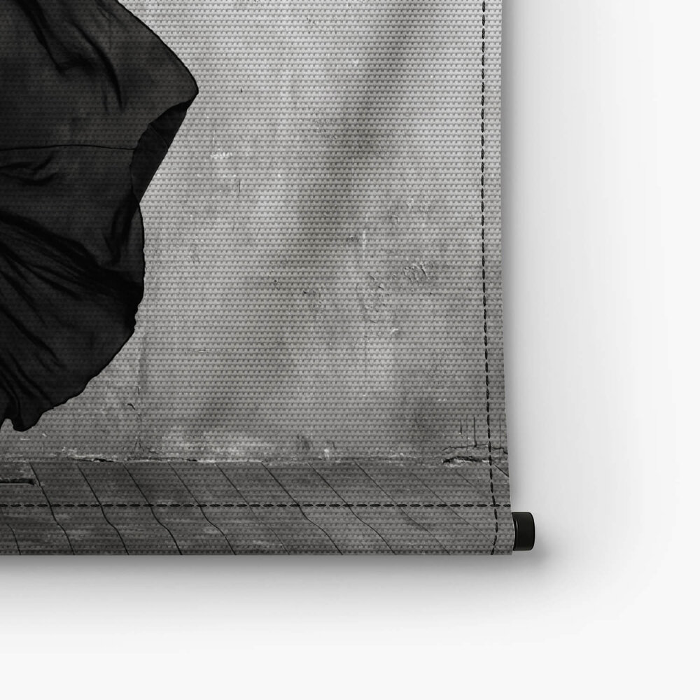 Ballerina in zwart-wit
