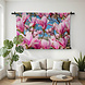 Magnolia tegen helder blauwe lucht