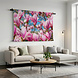 Magnolia tegen helder blauwe lucht