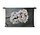 Cluster van witte bloesem