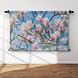 Blauwe luchten met magnolia