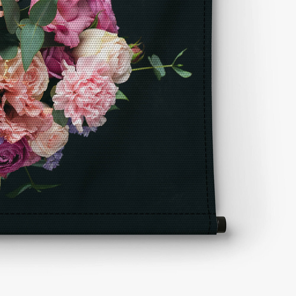 Prachtig boeket van roze pioenrozen