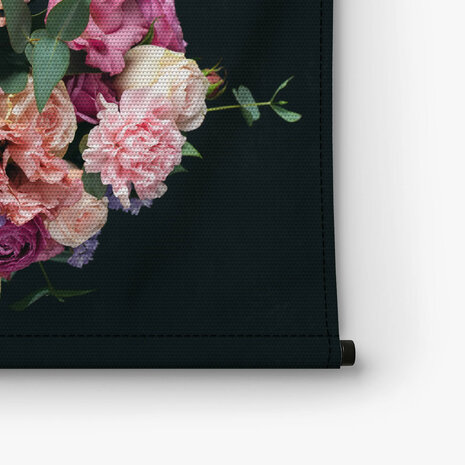 Prachtig boeket van roze pioenrozen