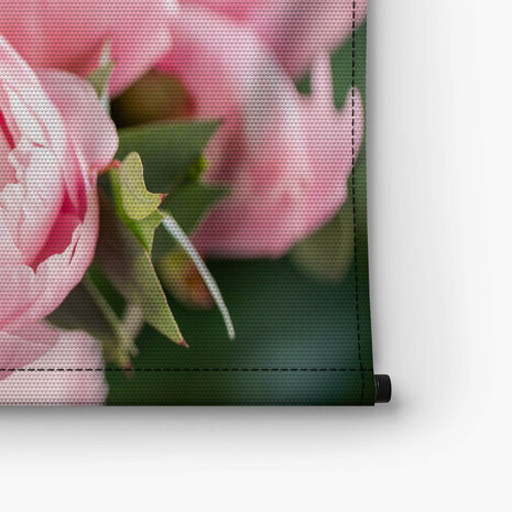 Close-up van roze pioenrozen