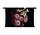 Mooi boeket van verschillende bloemen met vintage effect