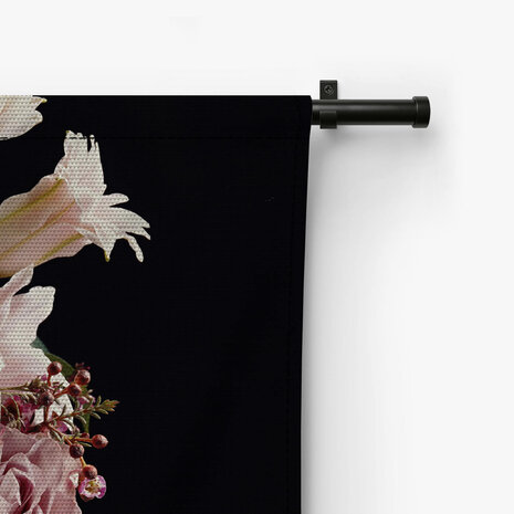 Mooi boeket van verschillende bloemen met vintage effect