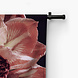 Roze bloemen in vintage stijl