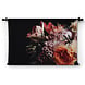 Bloemenboeket in donkere vintage stijl