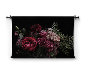 Bloemenboeket in bijzondere vintage achtige stijl