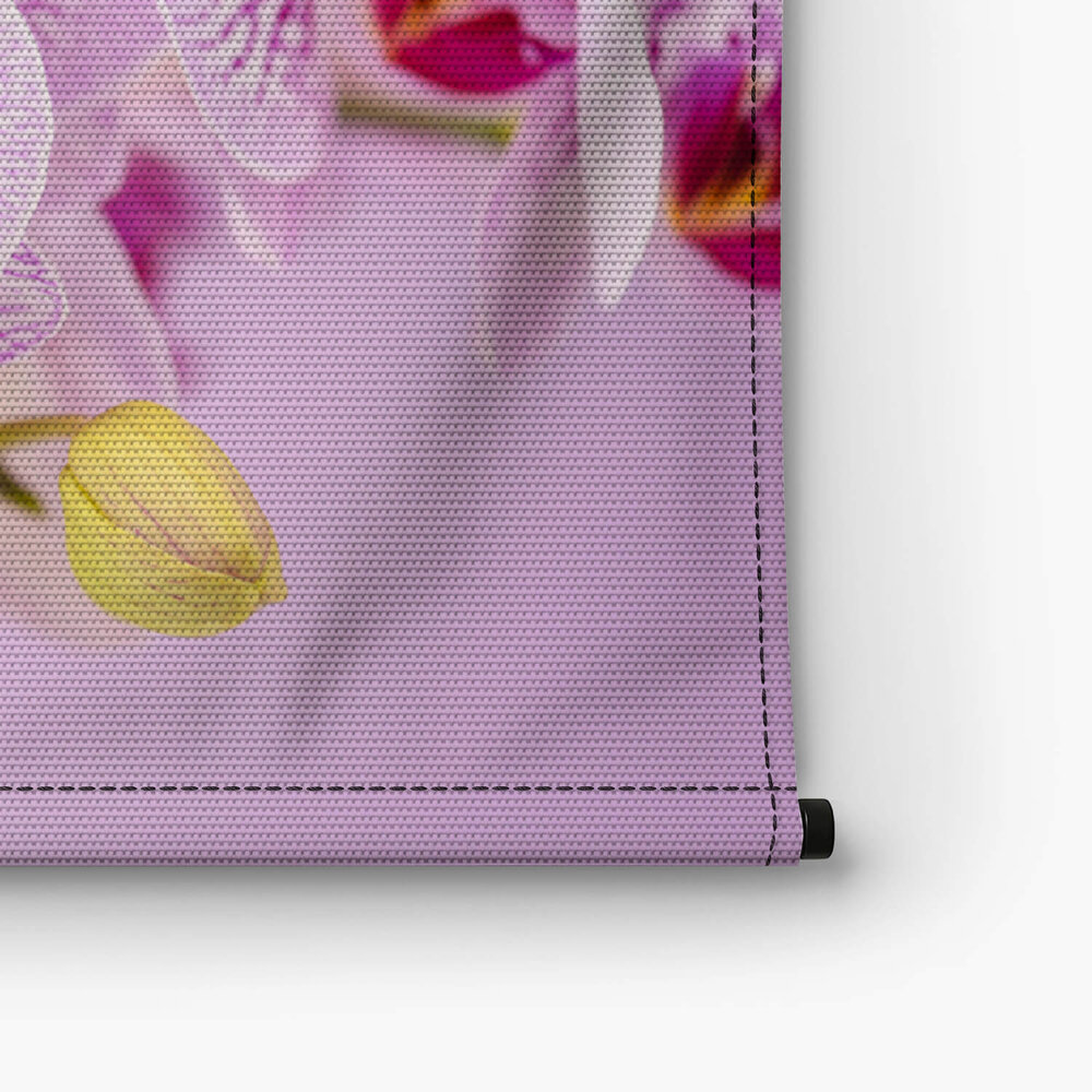 Frisse roze orchidee