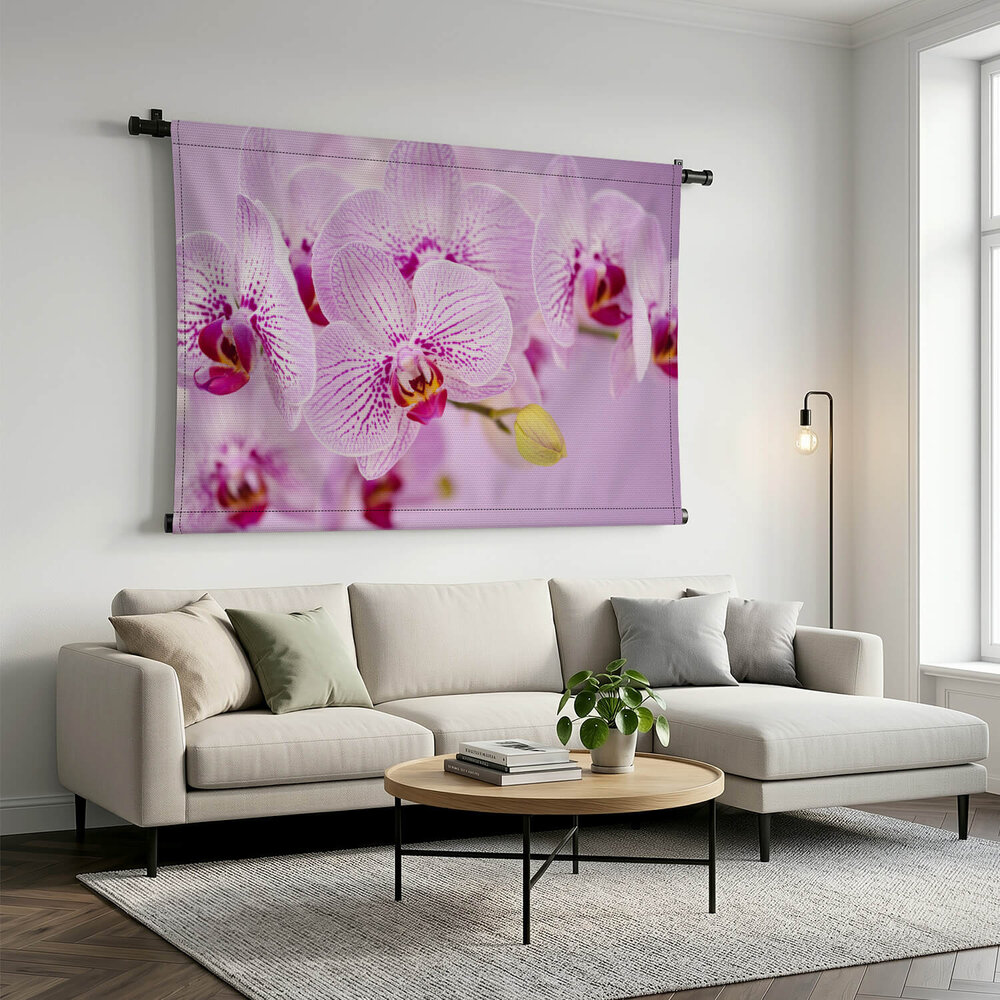 Frisse roze orchidee