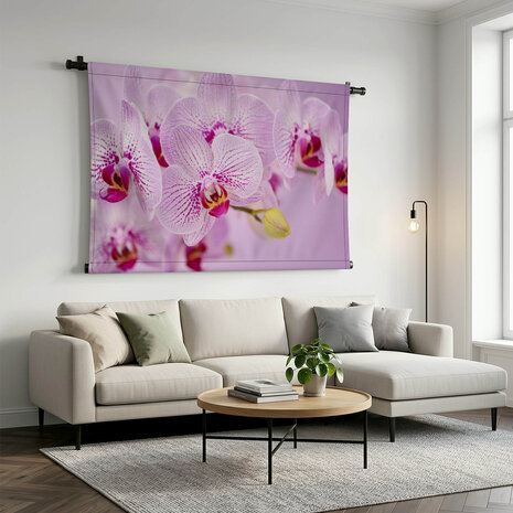 Frisse roze orchidee