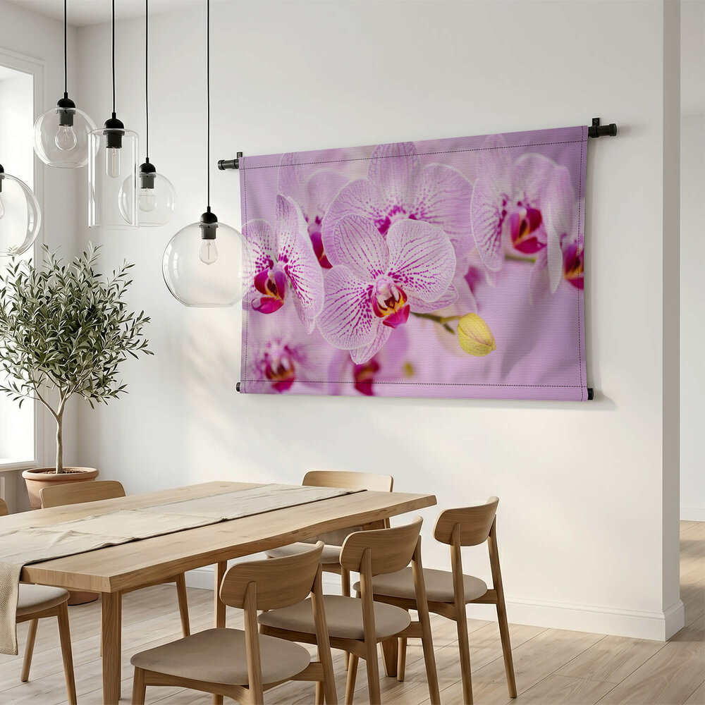 Frisse roze orchidee