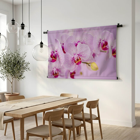 Frisse roze orchidee