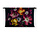 Frivole tulpen in paars roze en geel