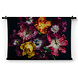 Frivole tulpen in paars roze en geel