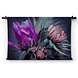 Bloemen met paarse en roze knoppen