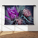 Bloemen met paarse en roze knoppen