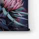 Bloemen met paarse en roze knoppen