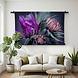 Bloemen met paarse en roze knoppen